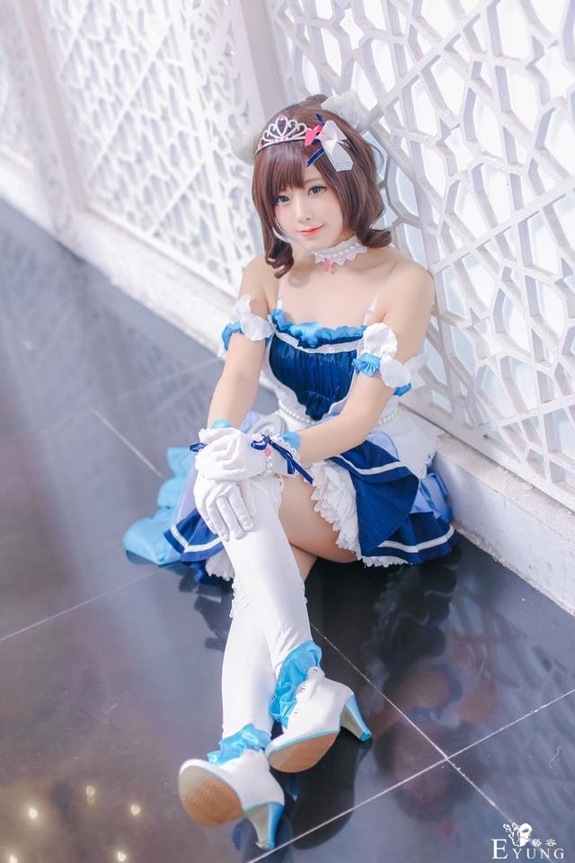 二次元COS精选，好可爱的小姐姐扮演《偶像大师 灰姑娘女孩》-5.jpg