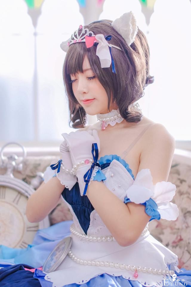 二次元COS精选，好可爱的小姐姐扮演《偶像大师 灰姑娘女孩》-7.jpg