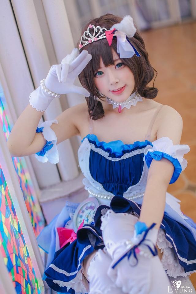 二次元COS精选，好可爱的小姐姐扮演《偶像大师 灰姑娘女孩》-8.jpg