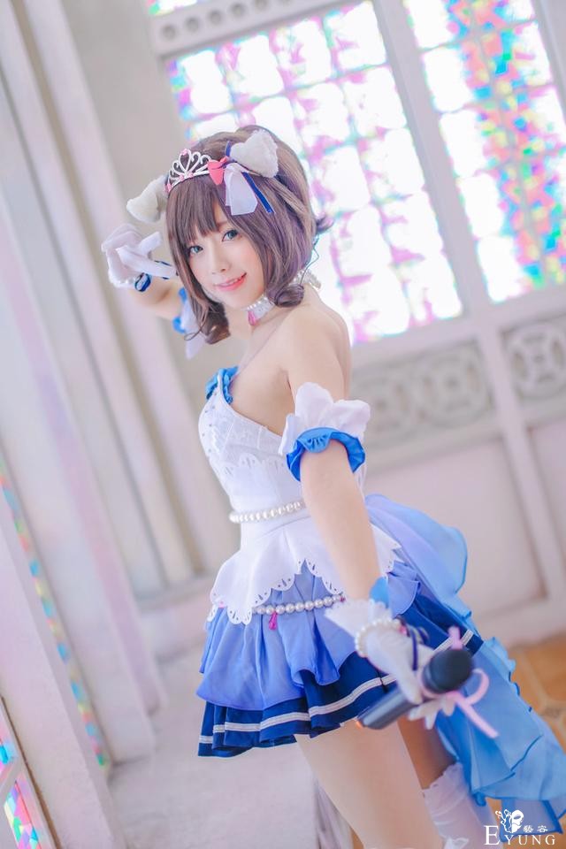 二次元COS精选，好可爱的小姐姐扮演《偶像大师 灰姑娘女孩》-10.jpg