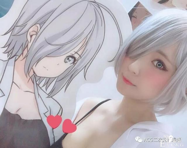 巨乳老师人形立牌随意揉宣传，这部四月新番怕不是要被网友骂倒？-2.jpg