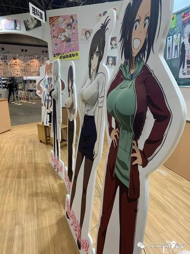 巨乳老师人形立牌随意揉宣传，这部四月新番怕不是要被网友骂倒？-7.jpg