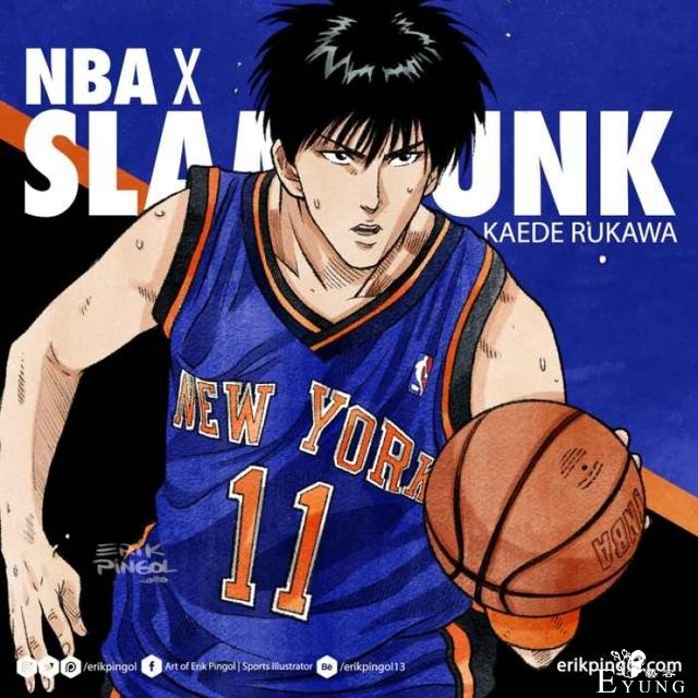 假如《灌篮高手》球员全部进入NBA会是怎样？-2.jpg