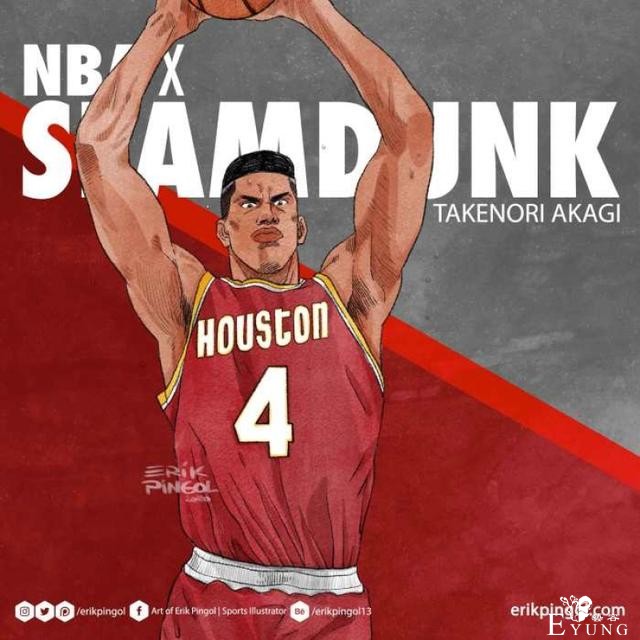 假如《灌篮高手》球员全部进入NBA会是怎样？-3.jpg