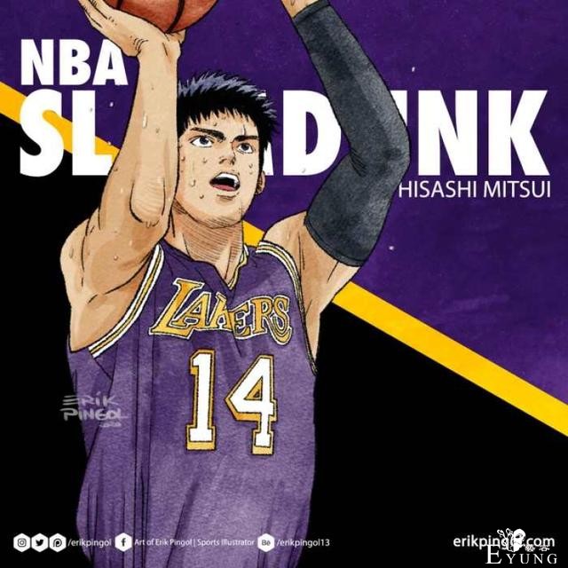假如《灌篮高手》球员全部进入NBA会是怎样？-4.jpg