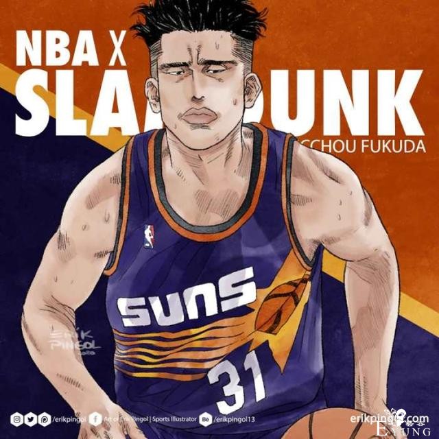 假如《灌篮高手》球员全部进入NBA会是怎样？-8.jpg
