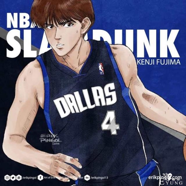 假如《灌篮高手》球员全部进入NBA会是怎样？-6.jpg