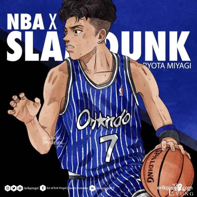 假如《灌篮高手》球员全部进入NBA会是怎样？-5.jpg