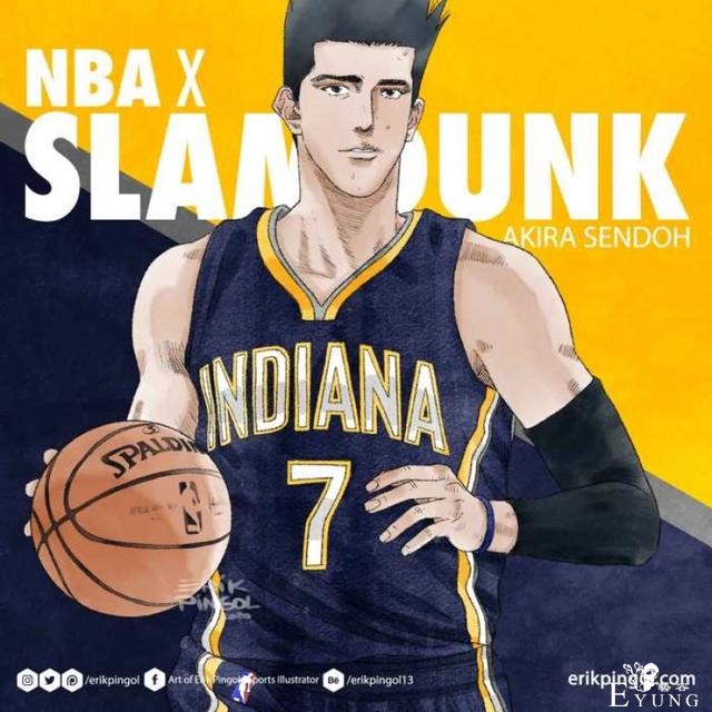 假如《灌篮高手》球员全部进入NBA会是怎样？-7.jpg