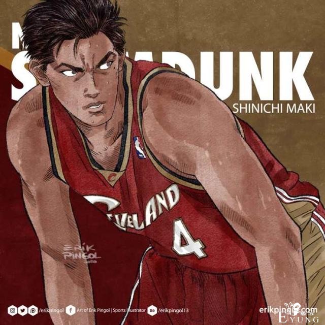 假如《灌篮高手》球员全部进入NBA会是怎样？-9.jpg