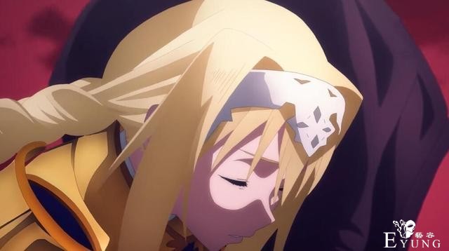 刀剑神域第三季暂时完结，神级诗乃登场，亚丝娜用三个字叫她-1.jpg