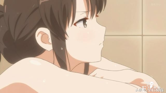 《路人女主的养成方法》第8话有圣人惠洗澡、乳摇福利，全出自女性之手！-4.jpg