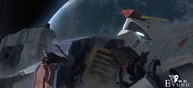 一组壮观的“科幻”场景插画作品欣赏！画技精湛脑洞大开的作品！-20.jpg