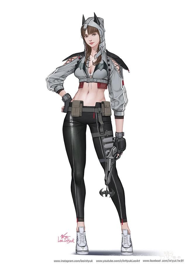 一组画技十分出色的韩国插画作品欣赏！人物造型美型的大作-1.jpg