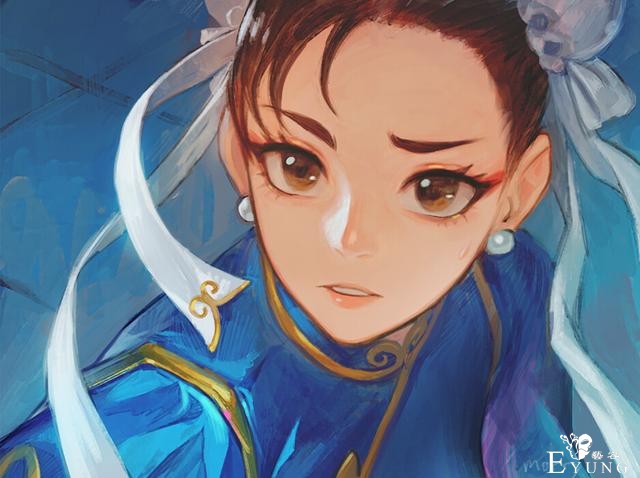 一组画技十分出色的韩国插画作品欣赏！人物造型美型的大作-2.jpg