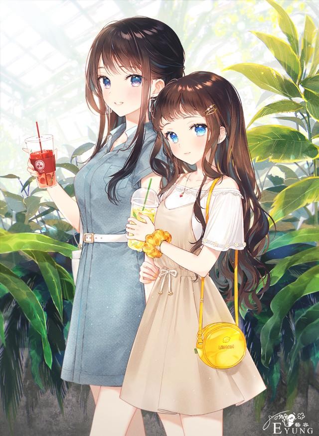 一组画技十分出色的韩国插画作品欣赏！人物造型美型的大作-5.jpg