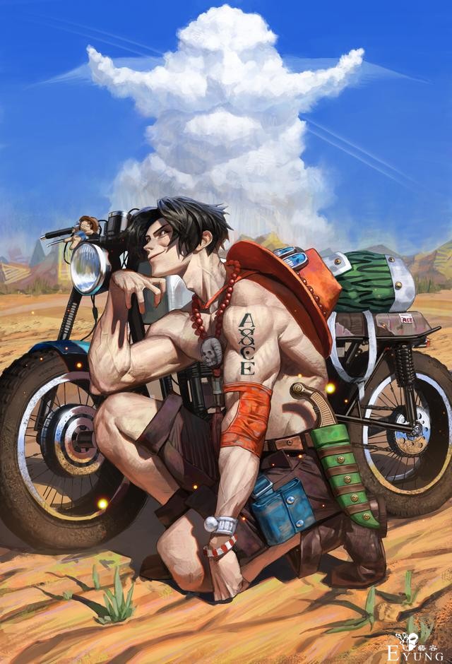 一组画技十分出色的韩国插画作品欣赏！人物造型美型的大作-11.jpg