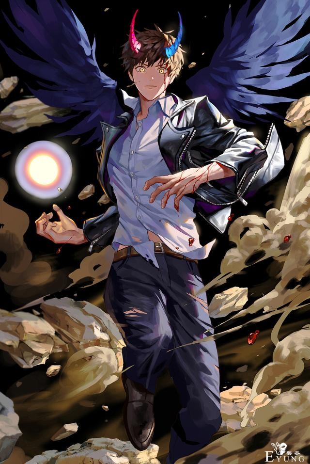 一组画技十分出色的韩国插画作品欣赏！人物造型美型的大作-9.jpg