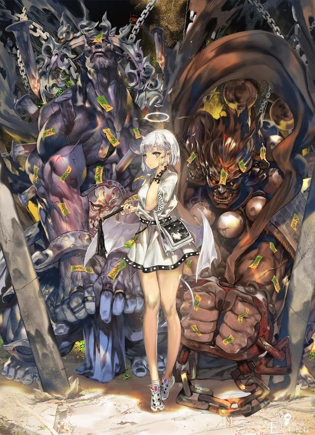 一组画技十分出色的韩国插画作品欣赏！人物造型美型的大作-13.jpg