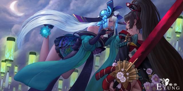 一组画技十分出色的韩国插画作品欣赏！人物造型美型的大作-17.jpg