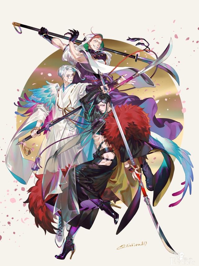 一组画技十分出色的韩国插画作品欣赏！人物造型美型的大作-20.jpg