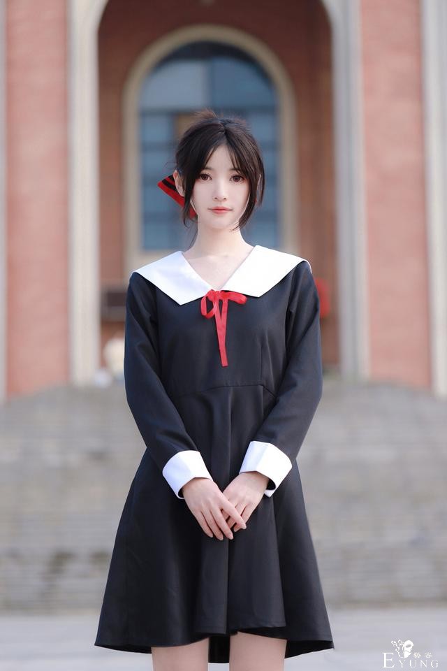三组国人COSER扮演的日本人气动漫角色四宫辉夜！气质不错哦-14.jpg