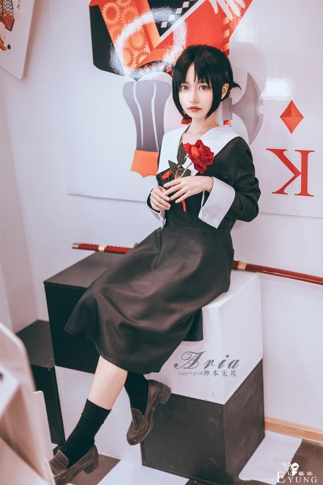 三组国人COSER扮演的日本人气动漫角色四宫辉夜！气质不错哦-28.jpg