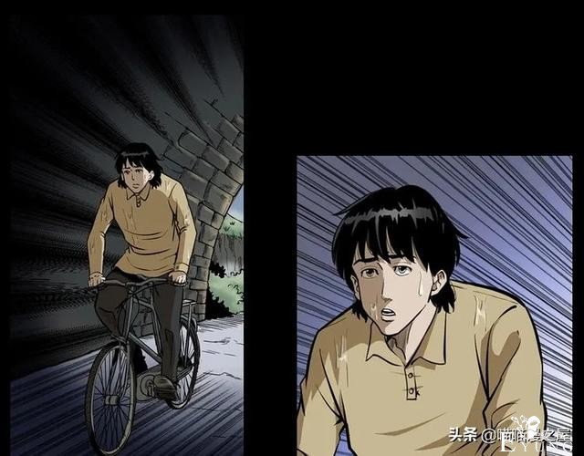 从桥底走出来后，背后多了很多小手印，太可怕了（漫画）-14.jpg