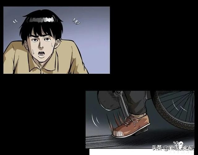 从桥底走出来后，背后多了很多小手印，太可怕了（漫画）-28.jpg