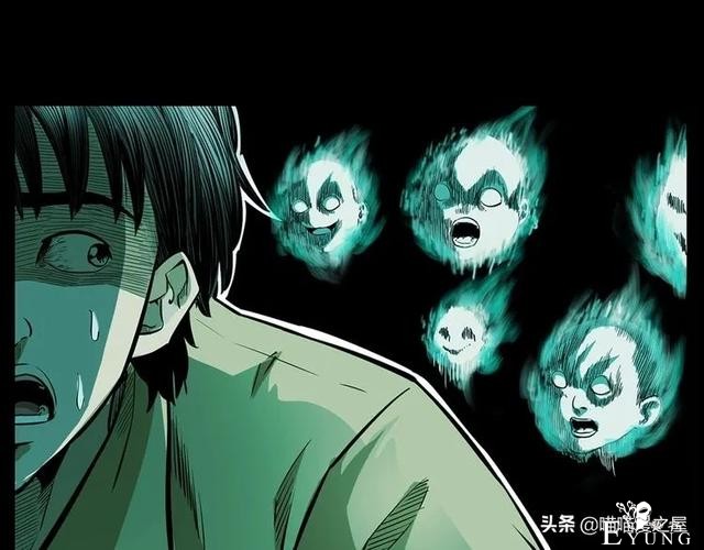 从桥底走出来后，背后多了很多小手印，太可怕了（漫画）-42.jpg