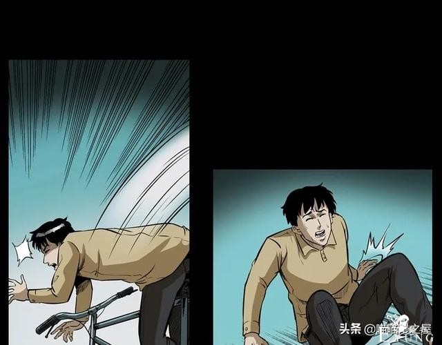 从桥底走出来后，背后多了很多小手印，太可怕了（漫画）-52.jpg