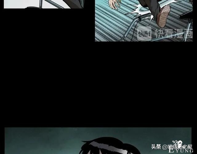 从桥底走出来后，背后多了很多小手印，太可怕了（漫画）-53.jpg