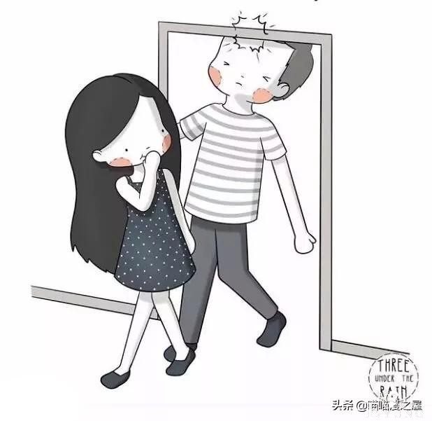 漫画：矮个女生15大好处，高个子羡慕不来-1.jpg