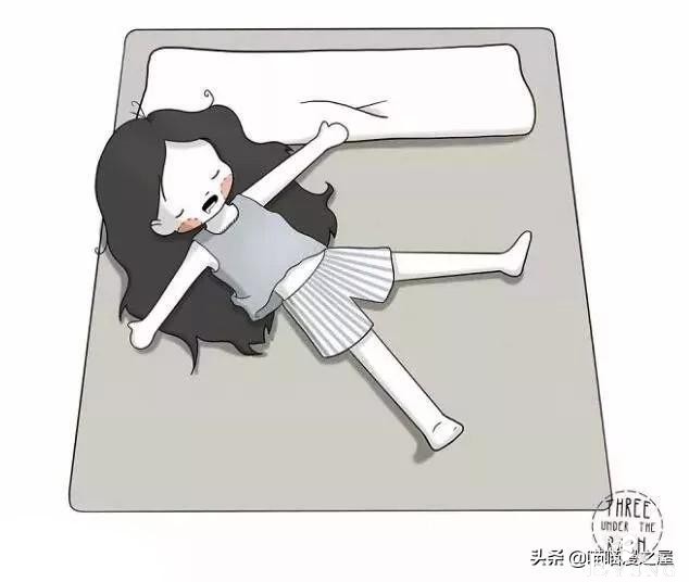 漫画：矮个女生15大好处，高个子羡慕不来-4.jpg