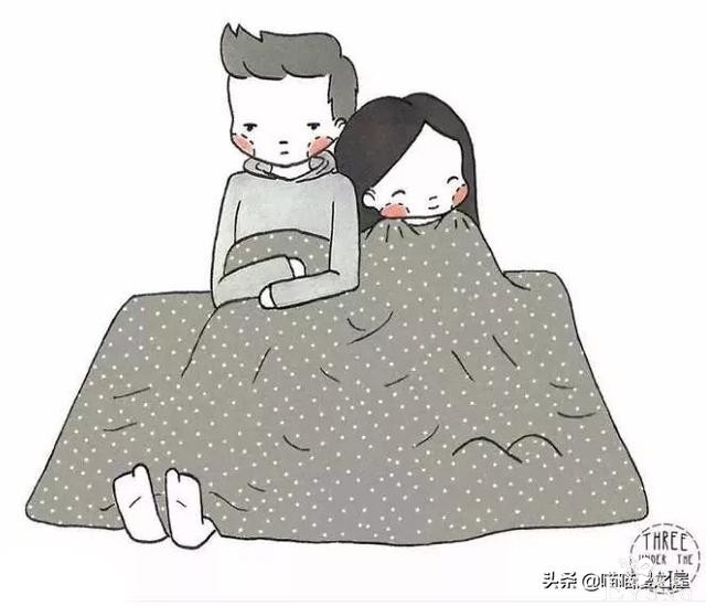 漫画：矮个女生15大好处，高个子羡慕不来-9.jpg