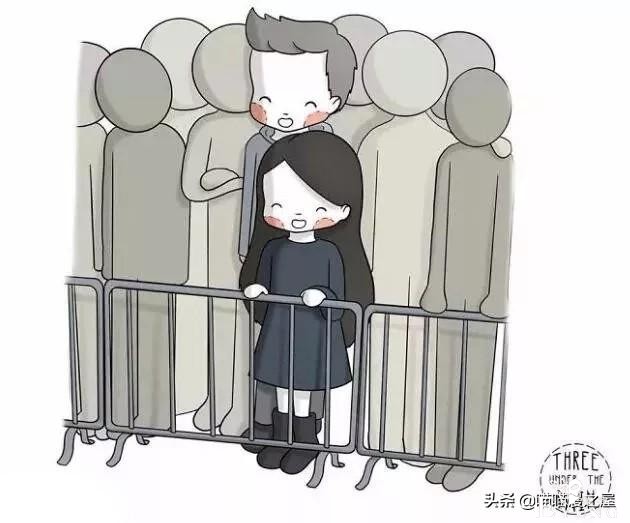 漫画：矮个女生15大好处，高个子羡慕不来-7.jpg