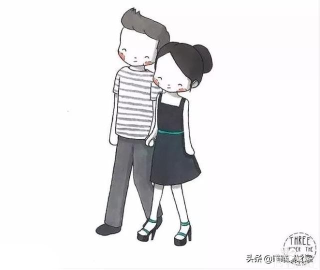 漫画：矮个女生15大好处，高个子羡慕不来-12.jpg