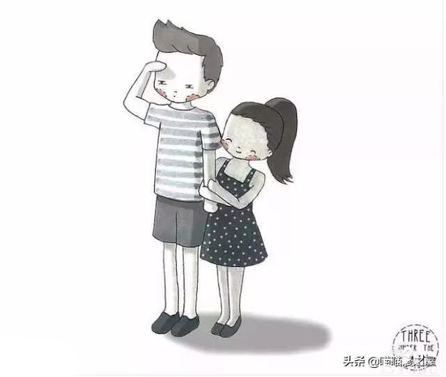 漫画：矮个女生15大好处，高个子羡慕不来-11.jpg