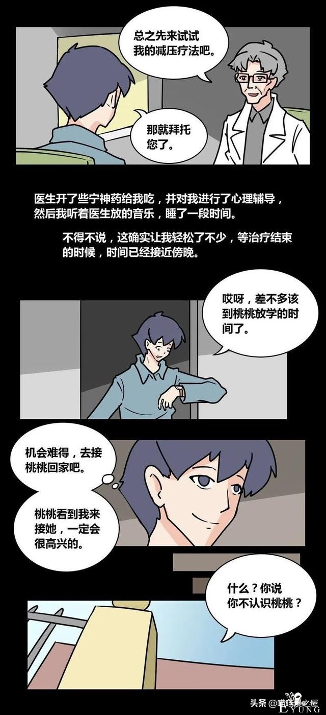 漫画故事：单身狗的幻想，还是家人去世的打击？-7.jpg