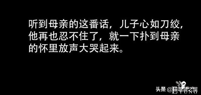「民间漫画」为救母亲以身犯险的质朴少年-20.jpg