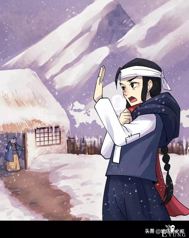 「民间漫画」为救母亲以身犯险的质朴少年-25.jpg