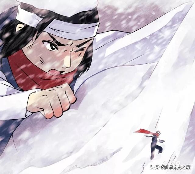 「民间漫画」为救母亲以身犯险的质朴少年-46.jpg