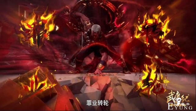 武庚纪恶禅发狂有多强？“罪业转轮”降临，足足10把剑看着都疼-2.jpg