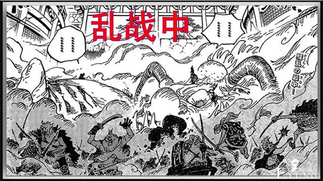 海贼王991话：锦卫门砍伤凯多嘴巴，尾田这是画“崩”了吗？-2.jpg