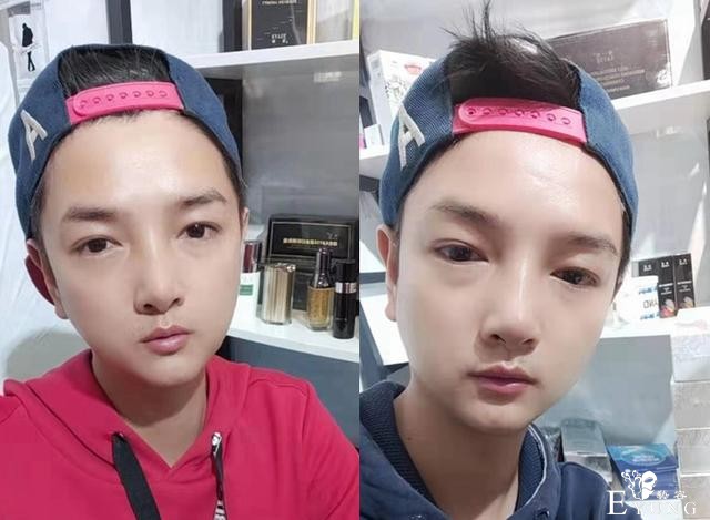小伙男扮女装10年遭上百名男粉丝表白，惹得妻子吃醋：我太难了-2.jpg