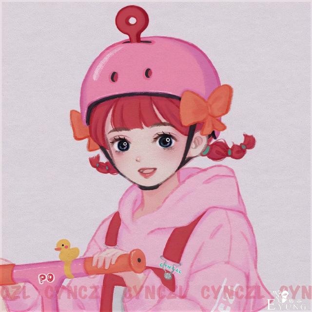 画师大佬将天线宝宝拟人，小波化身粉红萌妹，连太阳也变成妹子了-1.jpg