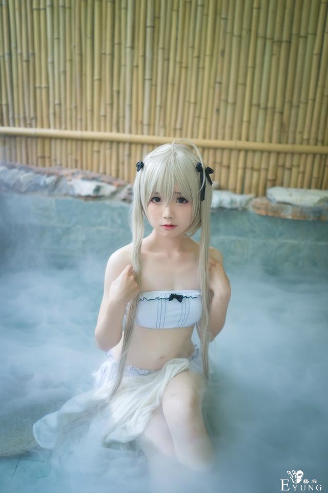 二次元COS精选，缘之空的穹妹水着拍摄，好美-4.jpg