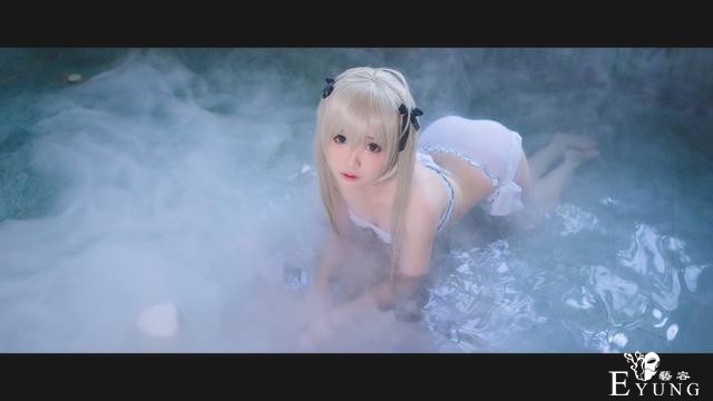 二次元COS精选，缘之空的穹妹水着拍摄，好美-10.jpg