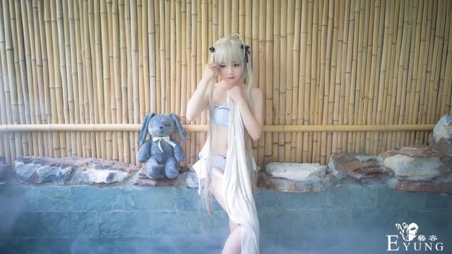 二次元COS精选，缘之空的穹妹水着拍摄，好美-12.jpg