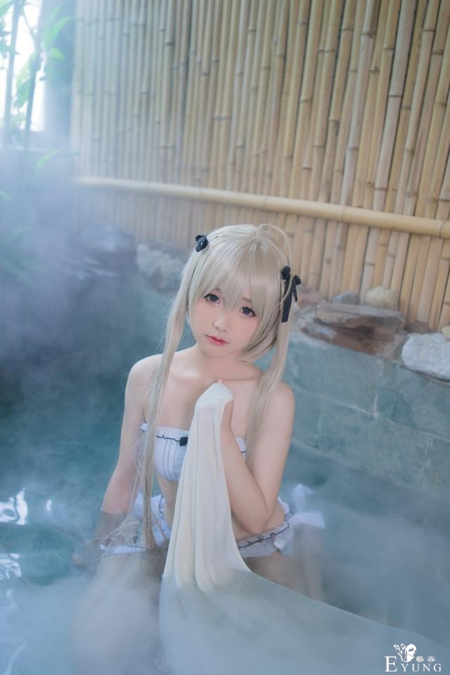 二次元COS精选，缘之空的穹妹水着拍摄，好美-8.jpg